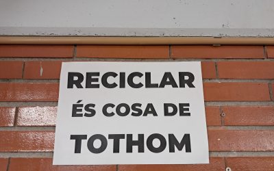 COMISSIÓ DE SOSTENIBILITAT I RECICLATGE