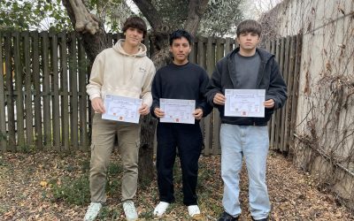 Bon paper del Milà a les Olimpíades de Pensament Computacional