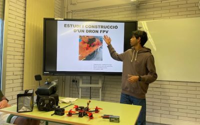 Treball de recerca d’alta volada