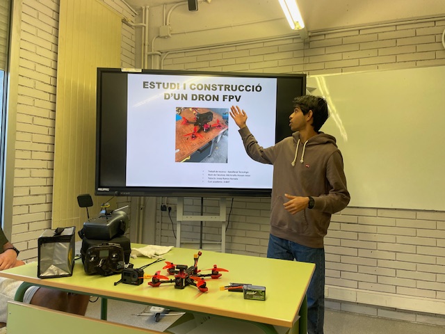 Treball de recerca d’alta volada