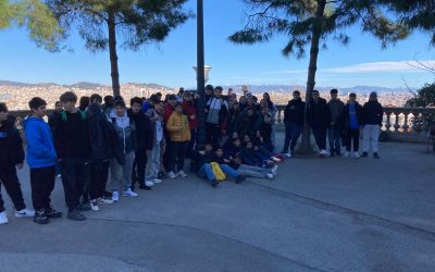 L’alumnat de 2n d’ESO visita el MNAC