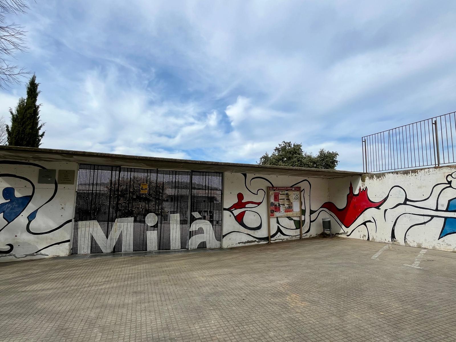 Entrada Principal Alumnat