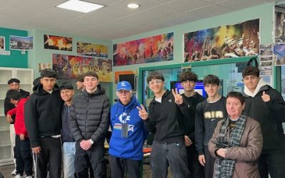 L’alumnat de 4t d’ESO visita el Museu Retro Commodore de Vilafranca