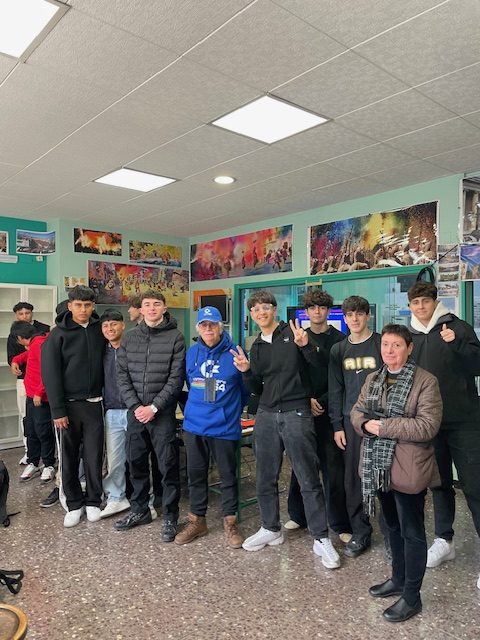 L’alumnat de 4t d’ESO visita el Museu Retro Commodore de Vilafranca