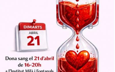 DONACIÓ DE SANG AL MILÀ (Banc de Sang i de Teixits)